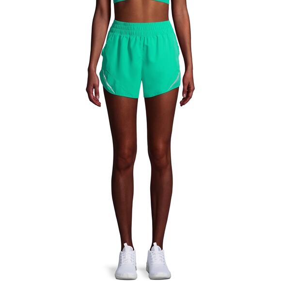 Athletic Works Green Active Running Shorts Large 12/14 - Picture 4 of 8